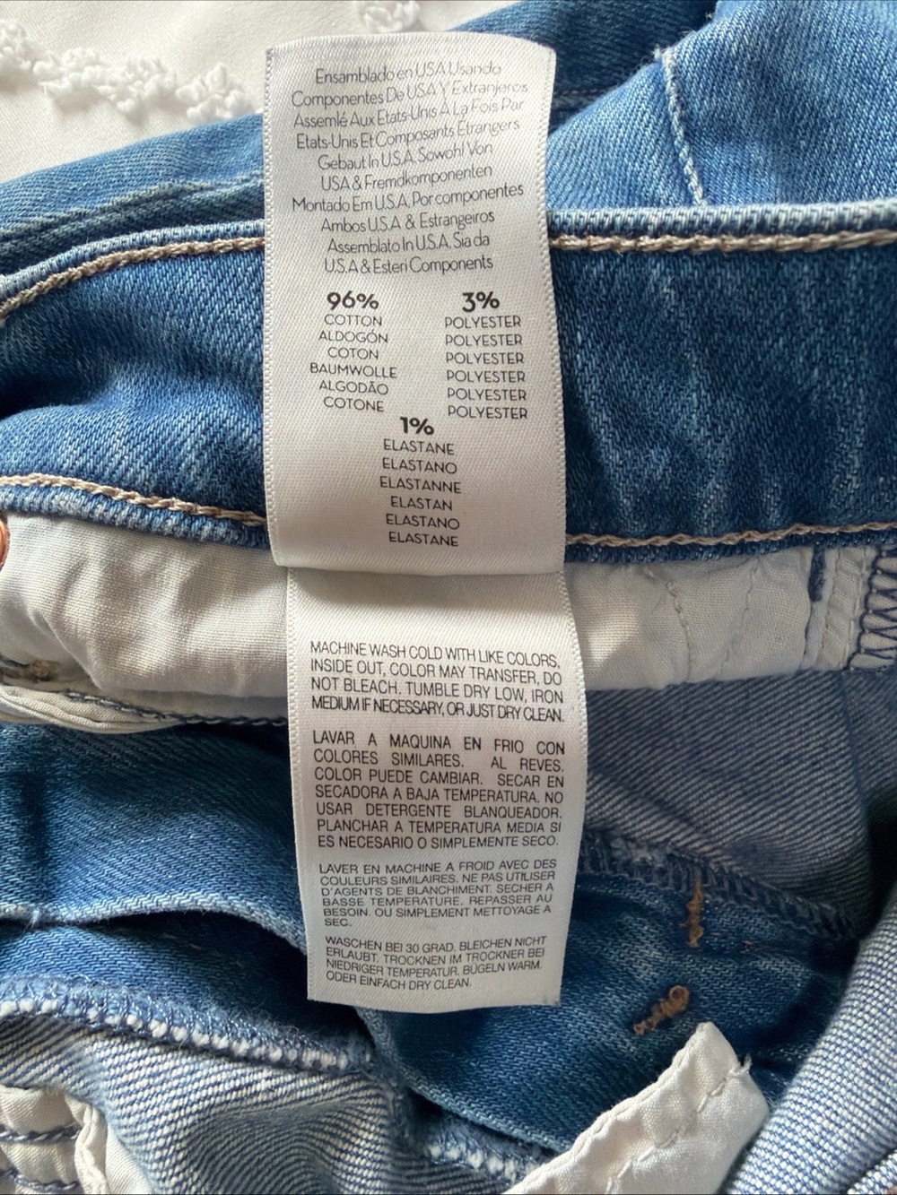 MOTHER Weekender Fray Gold Rush Floral Embroidered Flare Jeans Women’s 26 EUC - Picture 7 of 12